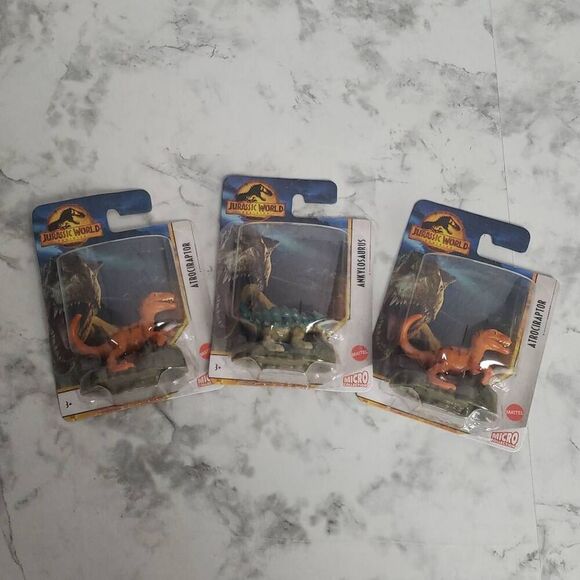 NEW Jurassic World Dinosaurs Set - Picture 1 of 5
